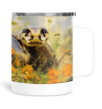 Kubek termiczny 300 ml wąż python