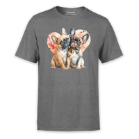 szary melanż || szary