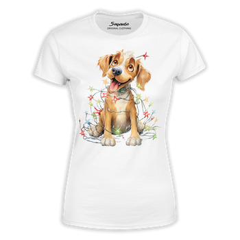 Koszulka psiak świąteczny pomocnik