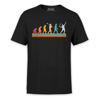 Koszulka z nadrukiem tenis evolution