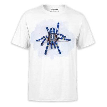 Koszulka dziecięca pająk metallica