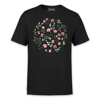 Koszulka z nadrukiem polne kwiaty