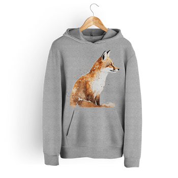 Bluza damska z kapturem lisek