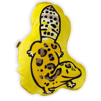 Maskotka pluszowa Gang Gekonów - gekon CYTRYN 45 cm