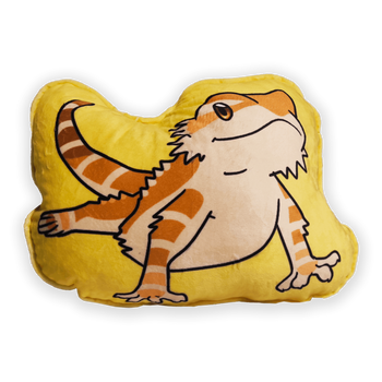 Maskotka pluszowa Agama brodata 45 cm