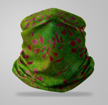 Komin wielofunkcyjny bezszwowy wzór batik