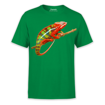 Koszulka dziecięca kameleon