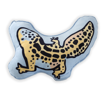 Maskotka pluszowa Gang Gekonów - gekon LAZUR 45 cm