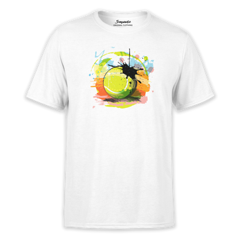 Koszulka z nadrukiem piłka tenisowa