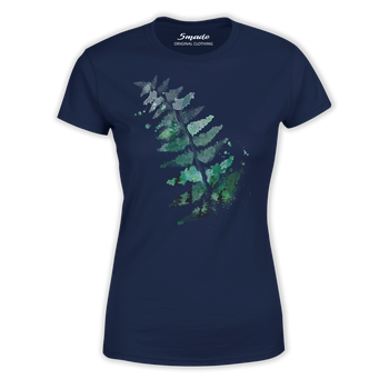 Koszulka forest paproć