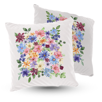 Poduszka polne kwiaty 40x40 cm