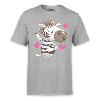 Koszulka dziecięca zebra