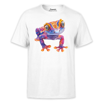 Koszulka dziecięca gekon orzęsiony
