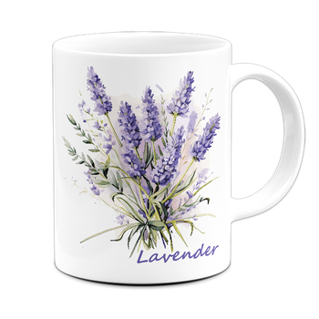 Kubek ceramiczny Lawenda