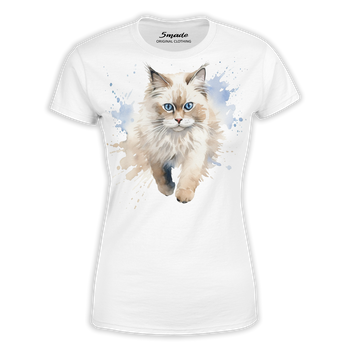 Koszulka damska kotek Ragdoll