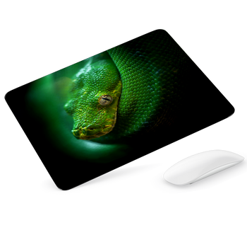 Podkładka pod mysz Wąż zielony