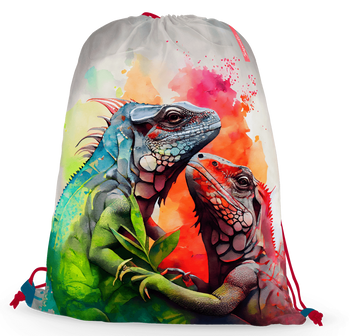 Worko-plecak Iguany