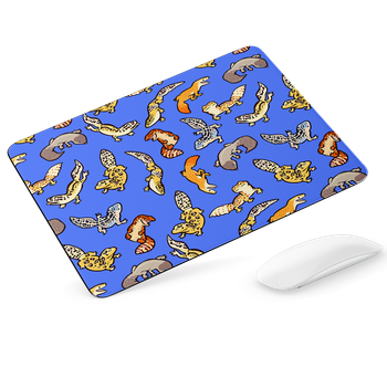 Podkładka pod mysz Gekony