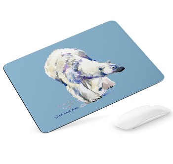 Podkładka pod mysz Niedżwiedż polarny