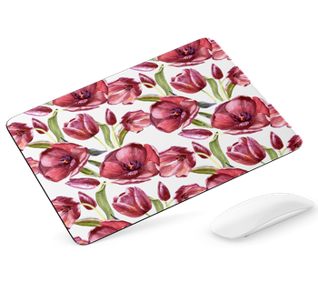 Podkładka pod mysz tulipany