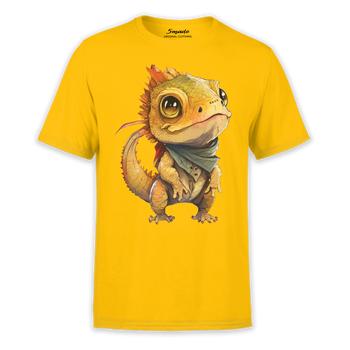 Koszulka dziecięca agama brodata