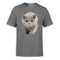 szary melanż || szary