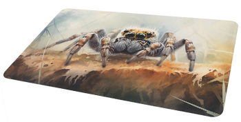 Dywanik 45x75 cm z grafiką pająk skakun