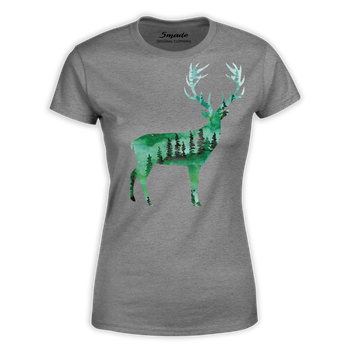 Koszulka forest jeleń