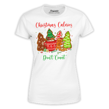 Koszulka świąteczne kalorie się nie liczą