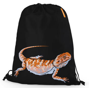 Worko-plecak agama brobata czarny