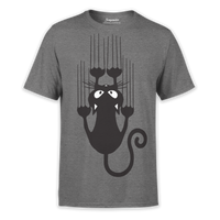 szary melanż || szary