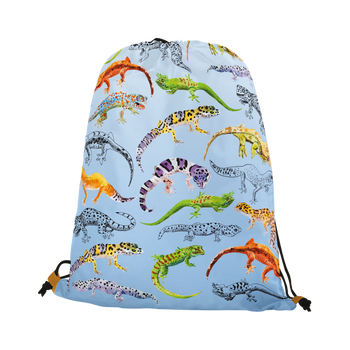 Worko-plecak jaszczurki błękitny