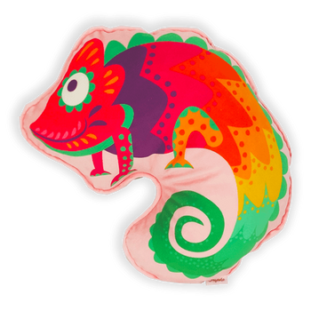 Maskotka pluszowa Kameleon Zosia 45 cm