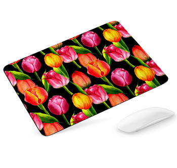 Podkładka pod mysz tulipany