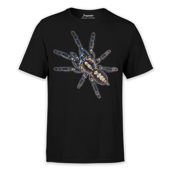 Koszulka z nadrukiem pająk Metallica