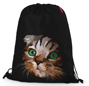 Worko-plecak kociak beż