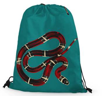 Worko-plecak wąż lancetogłów