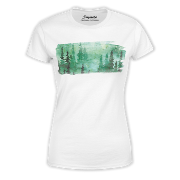 Koszulka forest las