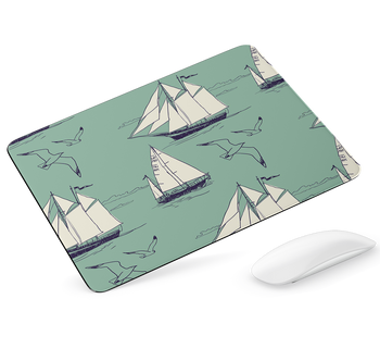 Podkładka pod mysz Jachty