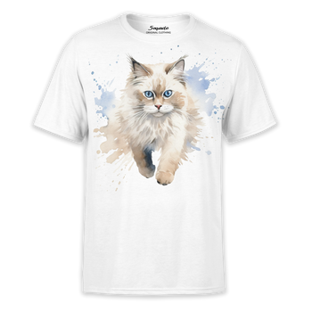 Koszulka dziecięca kot Ragdoll