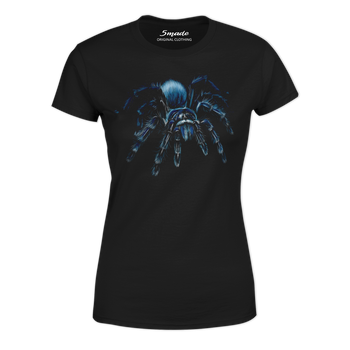 Koszulka pająk Ptasznik zebrowaty