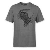 szary melanż || szary