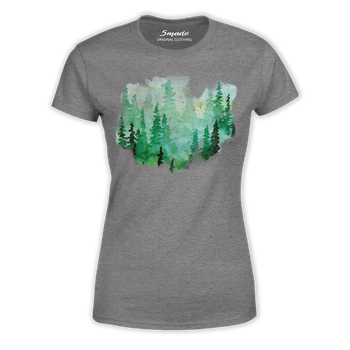 Koszulka forest las