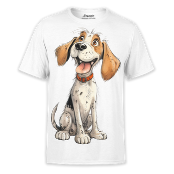 Koszulka wesoły pies Beagle