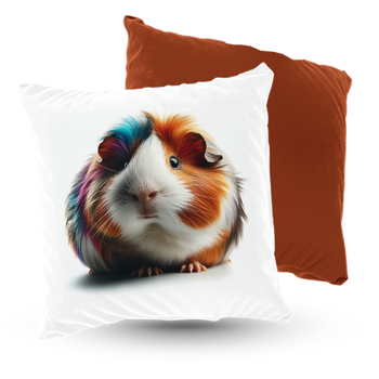 Poduszka welur świnka morska 40x40 cm