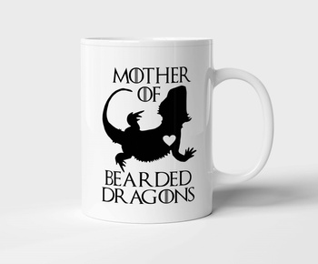 Kubek ceramiczny mather of bearded dragon