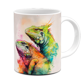Kubek ceramiczny Iguana