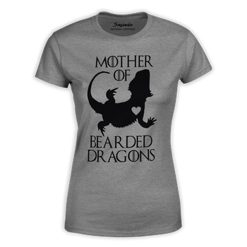 Koszulka agama "mother of bearded dragon"