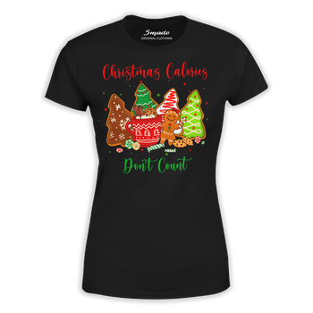 Koszulka świąteczne kalorie się nie liczą