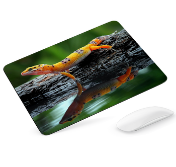 Podkładka pod mysz Gekon